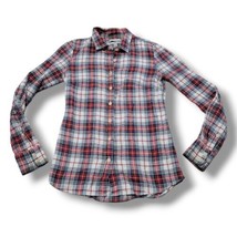 J.Crew Top Size 00 J. Crew Perfect Shirt Button Up Shirt Long Sleeve Plaid Shirt - $30.37