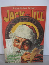 Vintage Jack and Jill Magazine: Dec. 1976 vol. 38 #10 Christmas Santa cover art  - $5.00