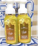 Bath and body Works gentle Foaming Hand soap lot of 2 Disney Princess BELLE - $367.29 MXN
