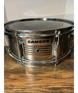 Samson 14” x 6” Steel Snare Drum Musical Instrument Made In Taiwan - $2,612.35 MXN
