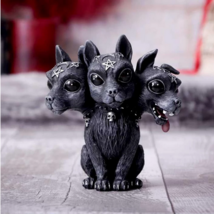 Cerberus Witches Three Headed Dog Resin Figure - £11.06 GBP