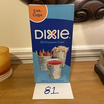 Dixie Cups Shells 3oz 69 count NOS 2006 Bath Cups - €13,50 EUR