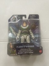 Mattel LIGHTYEAR Movie Buzz Space Ranger Alpha Figure 2022 NWT - £19.57 GBP
