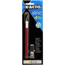 X-ACTO(R) AXENT #1 Craft Knife W/Cap-Red. - £19.55 GBP