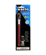 X-ACTO(R) AXENT #1 Craft Knife W/Cap-Red. - $25.00
