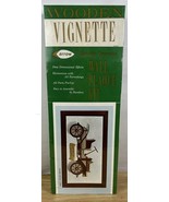 New Vintage Arrow Wooden Vignette Wall Plaque Kit 1911 Buick Roadster - $54.61 CAD