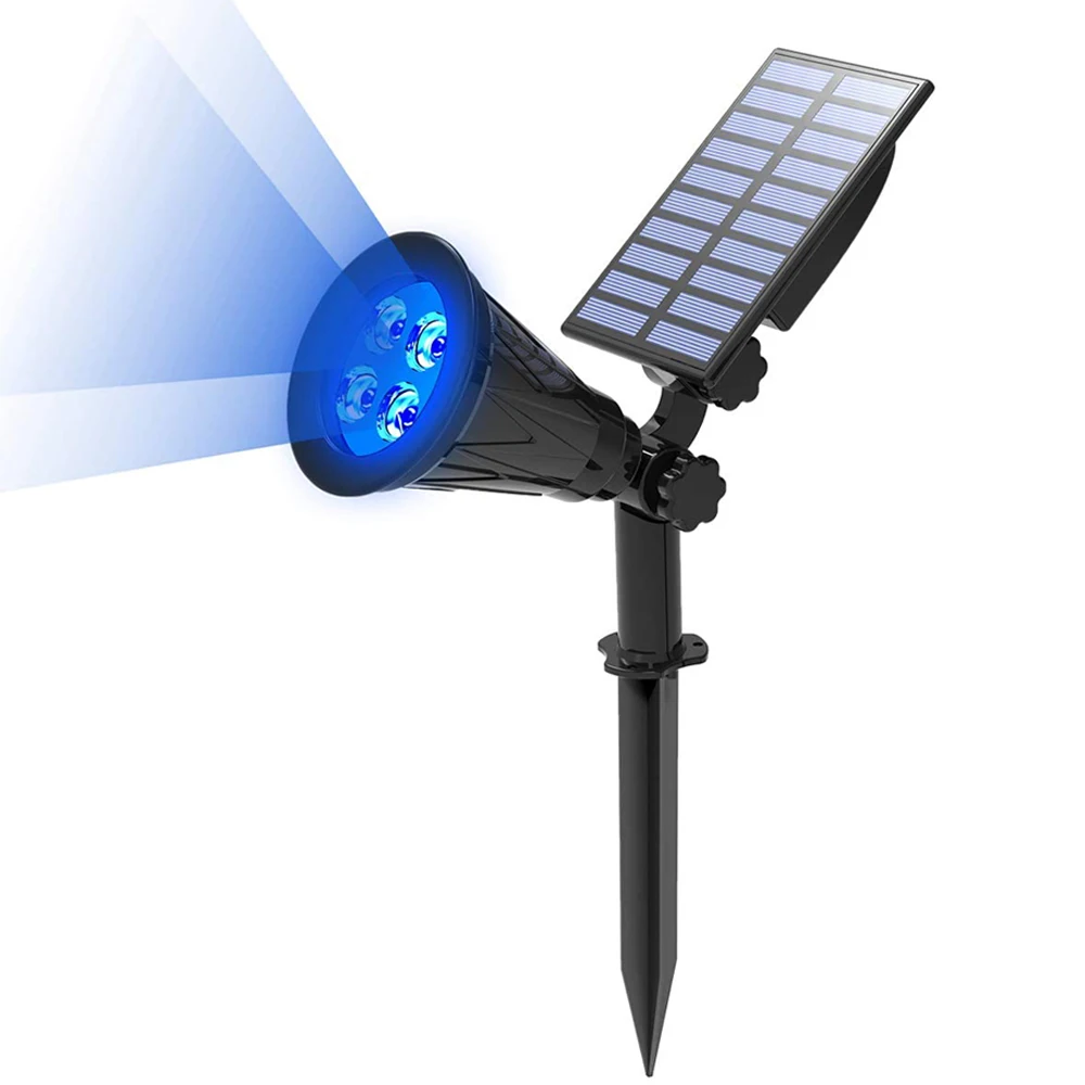 Solar Light Outdoor LED RGB Garden Wall Lamp scape IP65 Waterproof Gar Yard Pati - £183.33 GBP