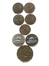 Lot of 8 Circulated Buffalo Nickels ~ 1929-P to 1937-P ~ Good Condition ~ - $335.50 MXN