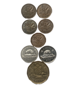 Lot of 8 Circulated Buffalo Nickels ~ 1929-P to 1937-P ~ Good Condition ~ - $334.12 MXN