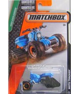 Matchbox - Moto Tracker: MBX Explorers #77/120 (2015) *Blue Edition* - $2.50