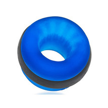 Oxballs Ultracore Core Ballstretcher With Axis Ring Blue Ice - £40.06 GBP