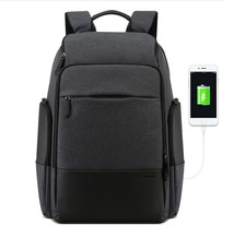 BOPAI Brand Travel Backpack Men High Capacity Multifunction USB Charging for 17I - £149.53 GBP