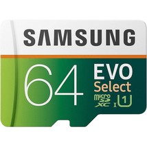 Samsung 64GB 80MB/s Evo Select Micro Sdxc Memory Card (MB-ME64DA/AM) - £40.67 GBP
