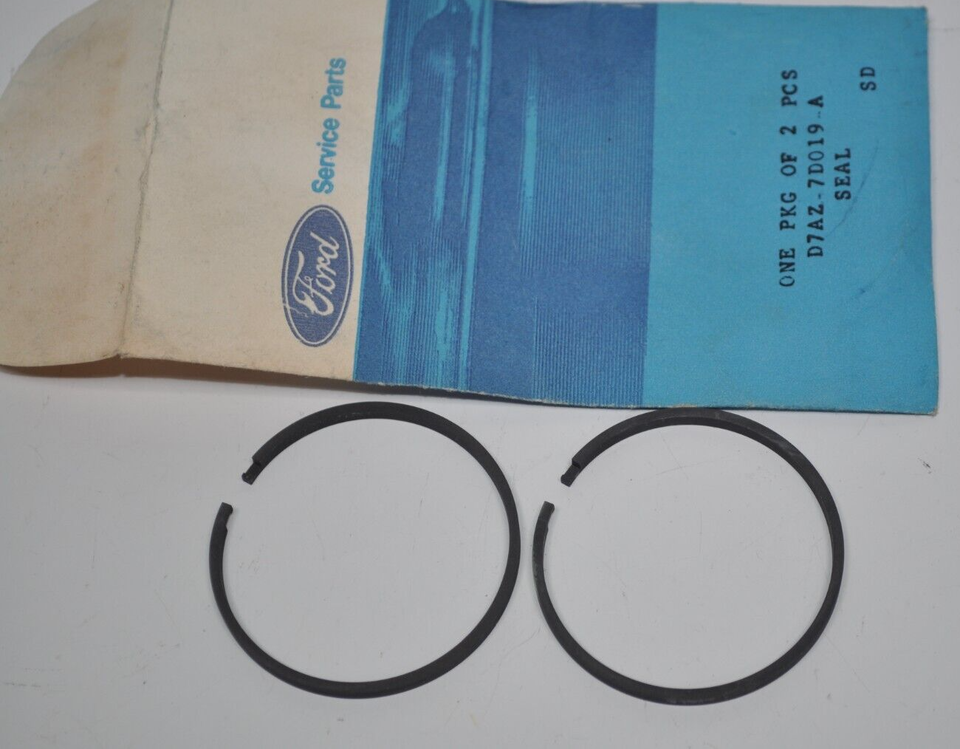 Lot of 2 FORD 1977/1986 LTD, MUSTANG SEAL FORWARD CLUTCH CYLINDER C4 TYP... - $12.86