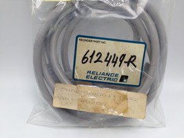 NEW Reliance Electric 612449-R Resolver Cable Assembly 66&quot; Cord - $92.45