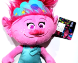 Dreamworks Trolls Pillow Pink Girl Bedding Complete The Look - $23.99
