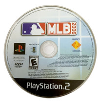 MLB 2006 Sony PlayStation 2 PS2 Video Game DISC ONLY Baseball 989 Sports - £7.37 GBP