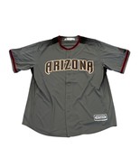 Majestic Arizona Diamondbacks Cool Base MLB Baseball Gray Men&#39;s Size XL NEW - $70.20 CAD