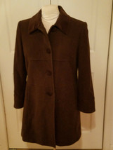 Esprit Outerwear Ladies Size Large Brown Coat - £23.18 GBP