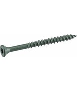 HILLMAN Fasteners 42586 Green Dec Keg Screw (50 Pack), 8 x 2 - $17.81