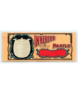 Vintage Label Inverted Mantle High Candle Power - $65.17 CAD