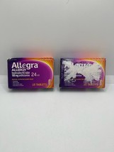 2 PACK Allergy HCI tablet *04/2026* 24 Hours 30ct Total - $12.99