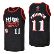 Stranger Things Black Limited Edition Basketball Jersey - £39.46 GBP