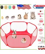 Easy Open Playpen for Guinea Pigs, Rabbits &amp; More - 10 sq.ft Exercise Space - $21.25 CAD