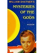 Mysteries of the Gods (William Shatner - 1987) VHS In Color - $25.00
