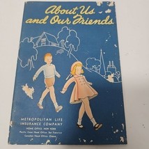 Easy To Read Vintage Booklet For Children by &quot;Metropolitan Life Insuranc... - $217.31 MXN