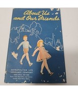 Easy To Read Vintage Booklet For Children by &quot;Metropolitan Life Insuranc... - $217.31 MXN