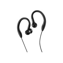 JVC Earclip Earbud Sport Earbud Earclip Black (HAEC10B) (HA-EC10B) - £15.17 GBP