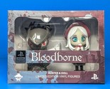 Bloodborne Hunter and Doll Vinyl Figure Statue Set Sony PS4 Officially L... - £71.99 GBP