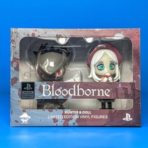 Bloodborne Hunter and Doll Vinyl Figure Statue Set Sony PS4 Officially Licensed - £70.86 GBP