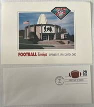 75 NFL Football Envelope &amp; FDC September 17, 1994 Canton Ohio Hall of Fame - £15.72 GBP