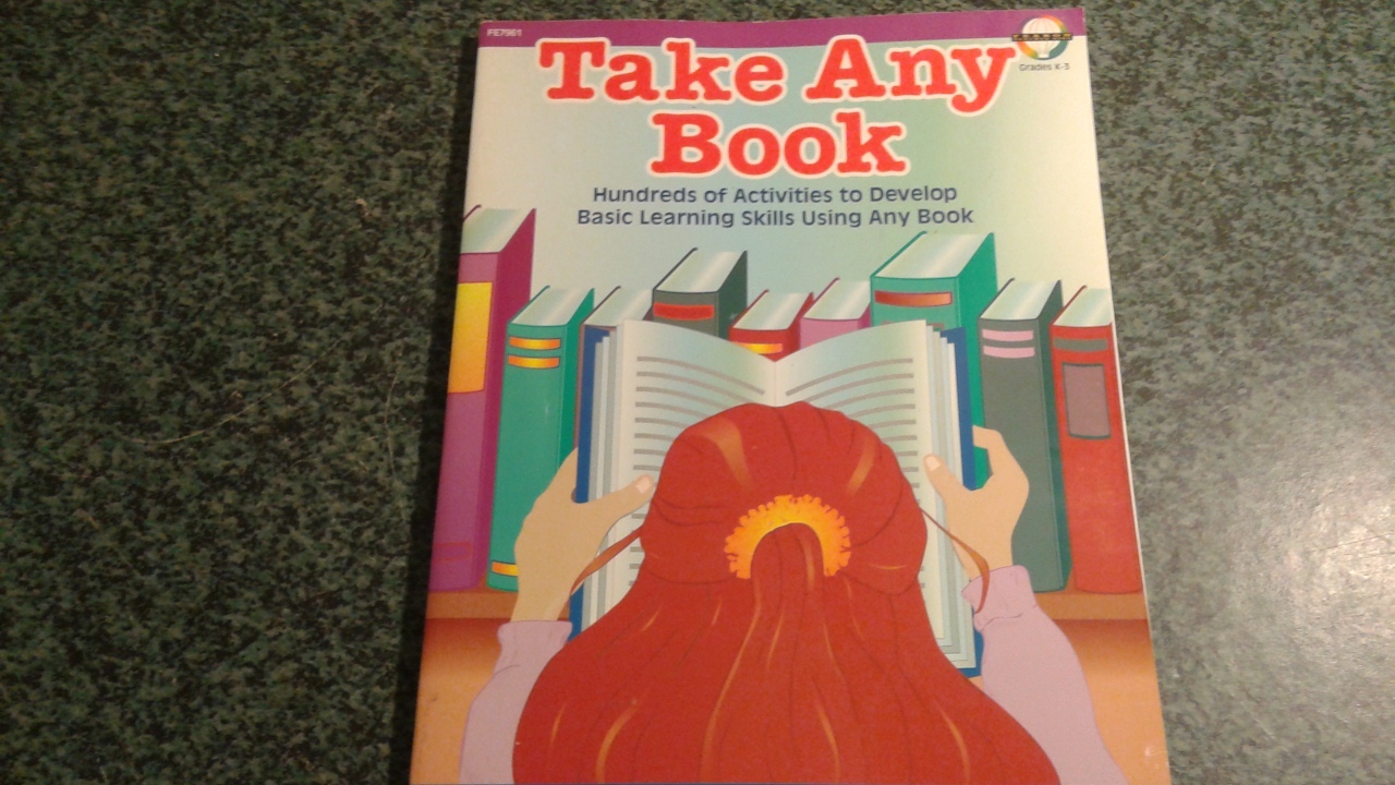 TAKE ANY BOOK K-3 - $7.99