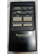 Panasonic P11 VSQS0488 VCR Remote Control Original Works Tested  - $11.65