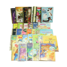 Lot of 33 Little Golden Books Disney Sesame Street Star Wars Winnie the Pooh - £27.51 GBP