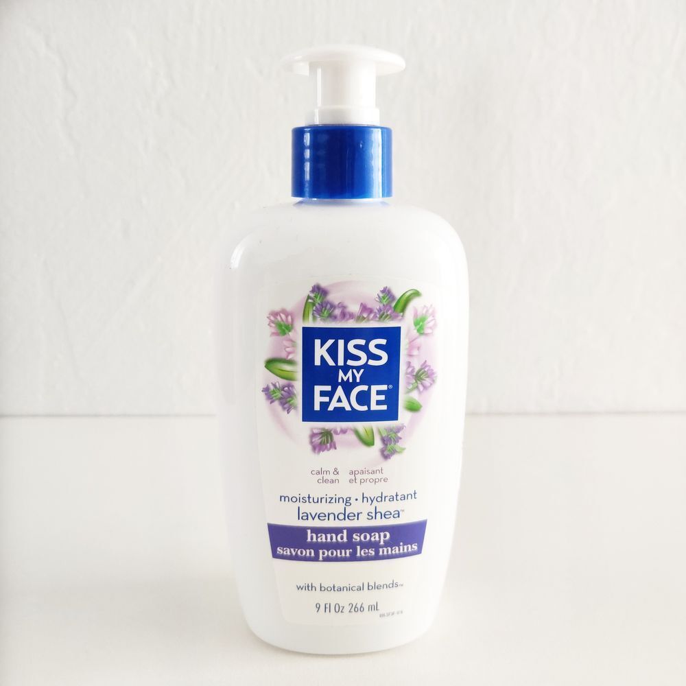 Kiss My Face Lavender Shea Hand Soap, NWOT - $24.75