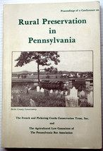 Rural Preservation In Pennsylvania French &amp; Pickering Creeks Conservation 1986 - £6.53 GBP