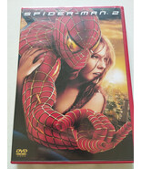 Spider-Man 2 Tobey Maguire Kirsten Dunst - 2 x DVD Spanish English Reg 2 - $21.50