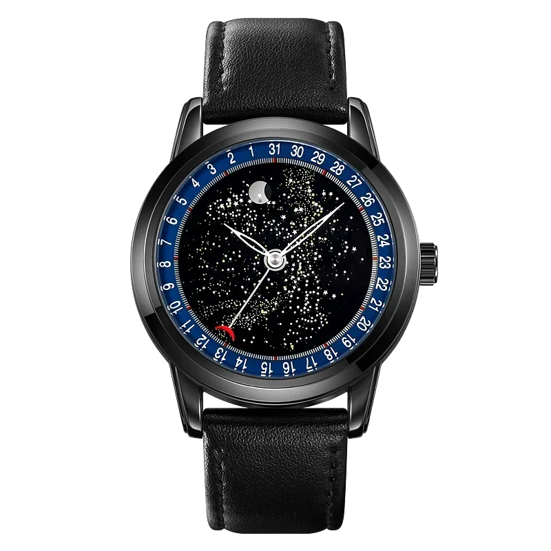 Mens Casual Genuine Leather Strap Date Wristwatch reloj hombre Japan Qua... - $29.09