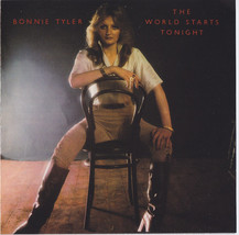 Bonnie Tyler – The World Starts Tonight CD - £15.43 GBP