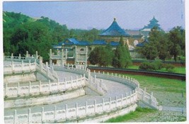 China Postcard Beijing Tiantan Temple Of Heaven Aerial View - £3.69 GBP