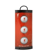 3 Pelotas De Golf Con El Escudo Del Liverpool Football Club. - £22.55 GBP