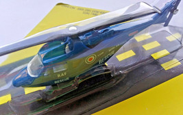 1994 Matchbox RAF Royal Air Force Blue Lynx Type Helicopter, New on Card Copter - £12.72 GBP
