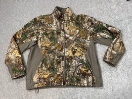 Game Winner Jacket Mens XL Camo Realtree Fleece Lined Coat Hunting Fishi... - $546.75 MXN