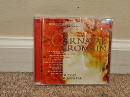 HECTOR BERLIOZ - Berlioz : 8 Ouvertures - Le Carnaval Romain - (CD, 1997, Decca) - £7.44 GBP