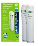 2 Pack GE FQSVF Refrigerator Water Replacement Filter GXSV65, GQSV65, GN... - $910.93 MXN