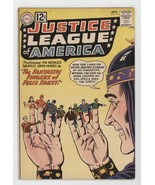Justice League Of America 10 DC 1962 VG - £69.69 GBP